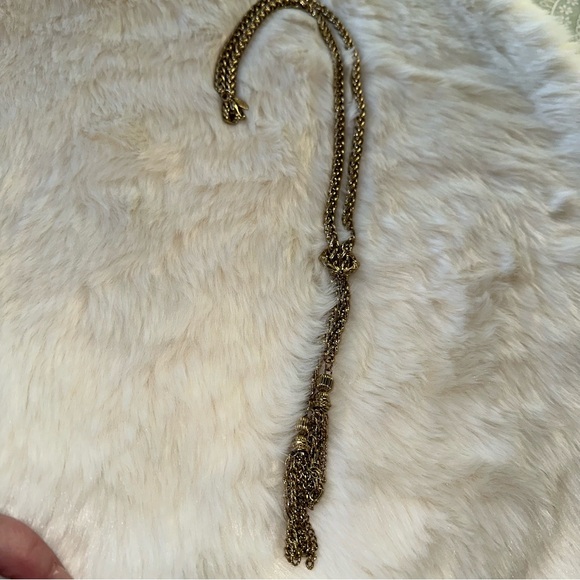 2028 Jewelry Rope Tassel Necklace 27" - Picture 6 of 6